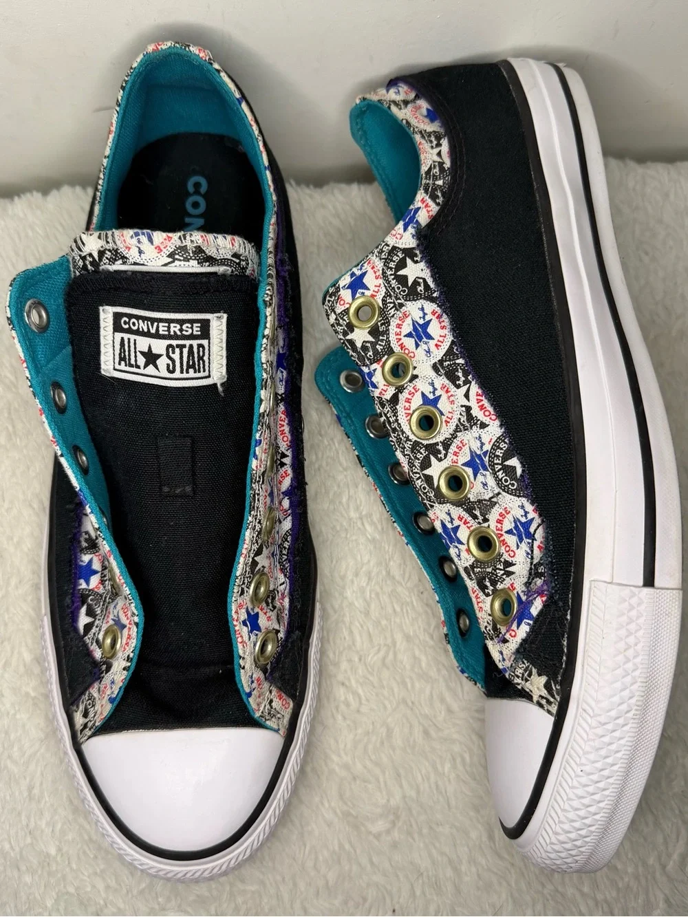 Converse rare double